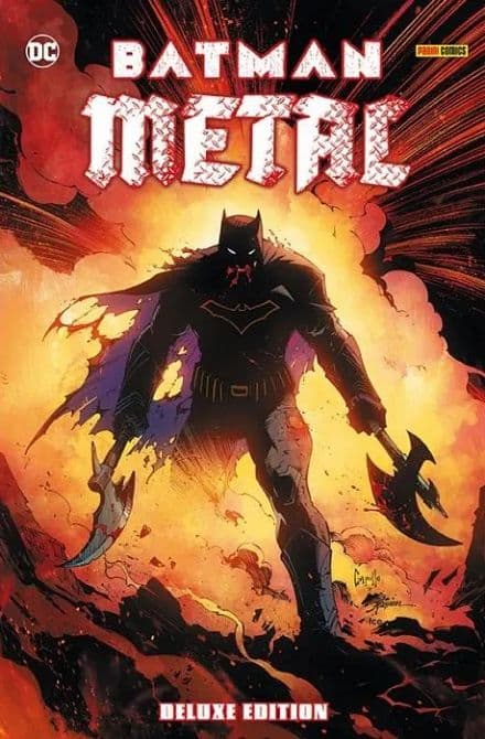 Cover Art for BATMAN METAL ( DELUXE EDITION )