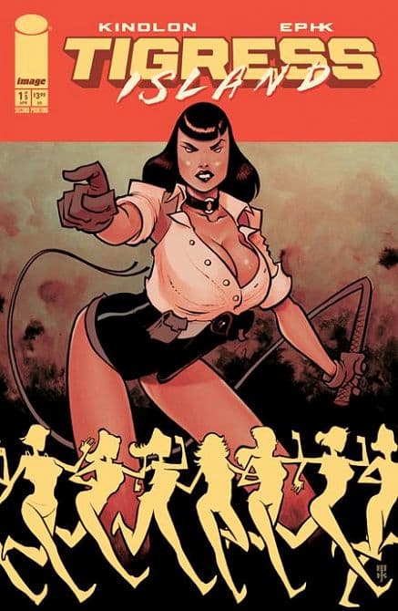 Cover Art for TIGRESS ISLAND