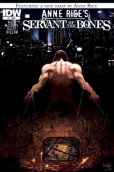 Cover Art for ANNE RICE SERVANT OF THE BONES ( 2011 )