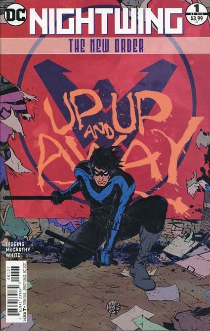 Cover Art for NIGHTWING THE NEW ORDER ( 2017 )