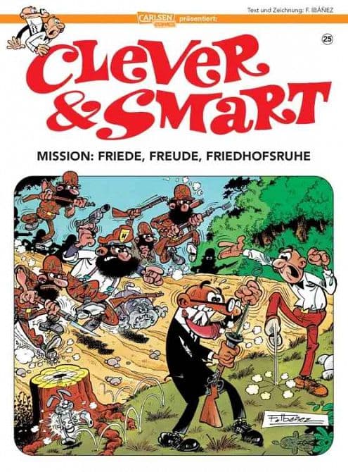 Cover Art for CLEVER UND SMART