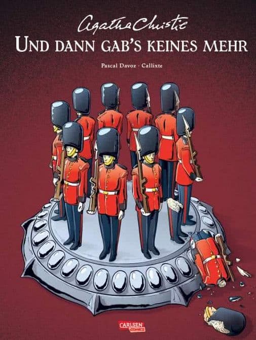 Cover Art for AGATHA CHRISTIE CLASSICS: UND DANN GAB'S KEINES MEHR