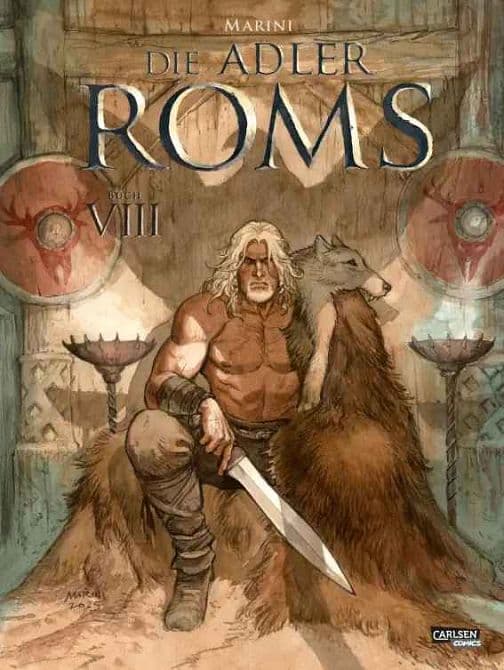 DIE ADLER ROMS ( Hardcover )