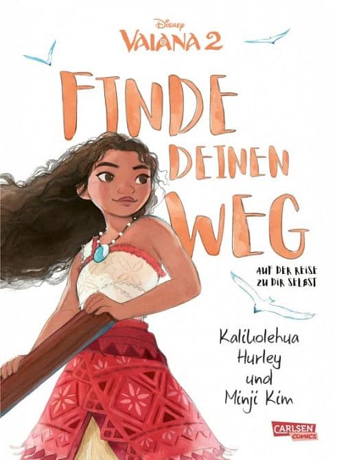 Cover Art for VAIANA: FINDE DEINEN WEG