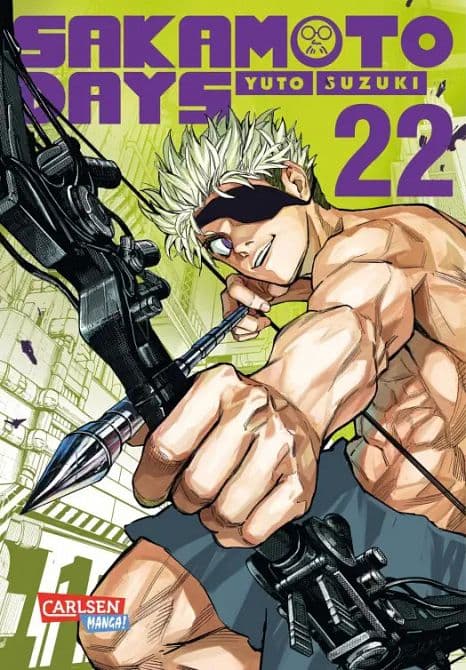Cover Art for SAKAMOTO DAYS