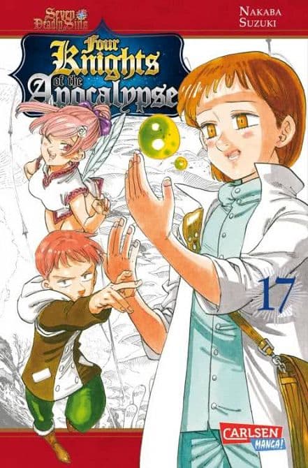 Cover Art for SEVEN DEADLY SINS: FOUR KNIGHTS OF THE APOCALYPSE
