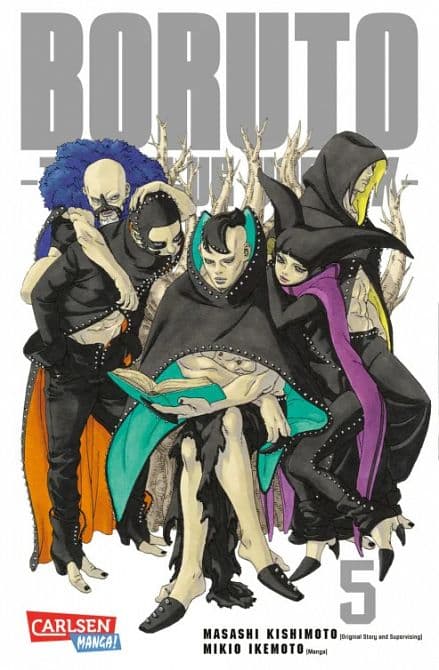 Cover Art for BORUTO-TWO BLUE VORTEX