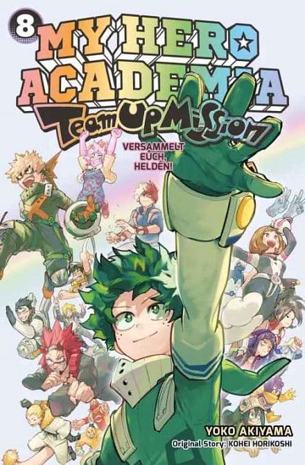 MY HERO ACADEMIA-TEAM UP MISSION