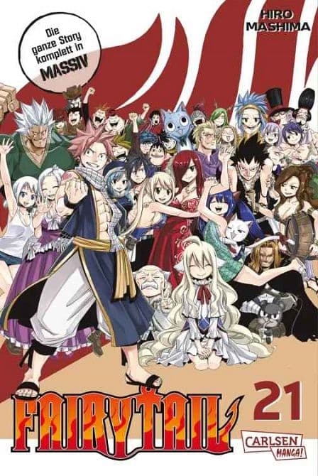 Cover Art für FAIRY TAIL MASSIV