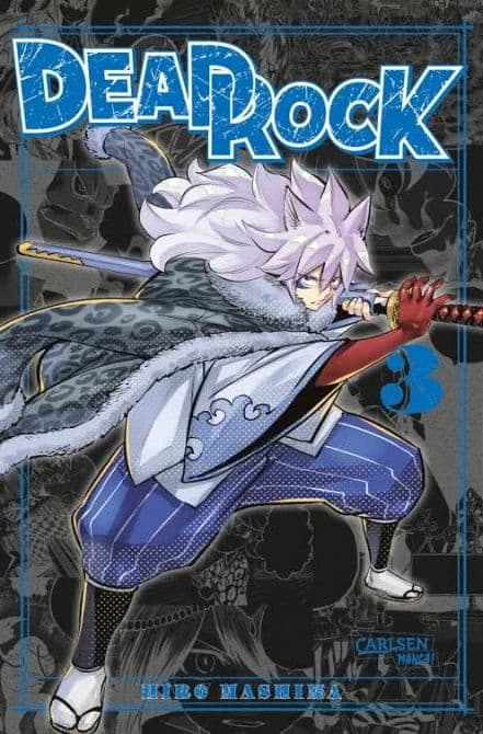 Cover Art for DEAD ROCK