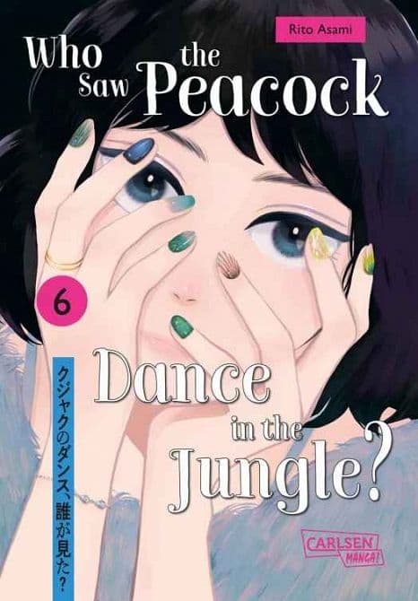WHO SAW THE PEACOCK DANCE IN THE JUNGLE?