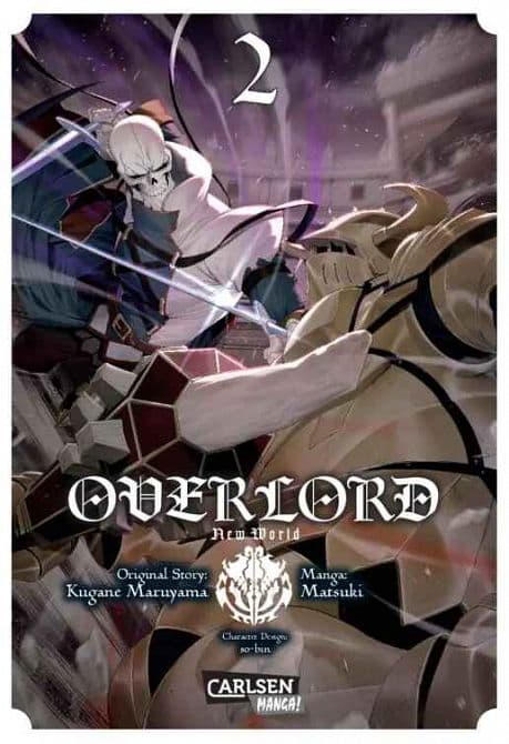 Cover Art for OVERLORD NEW WORLD