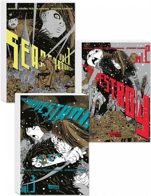 Cover Art for SEARCH AND DESTROY KOMPLETTPACK 1-3