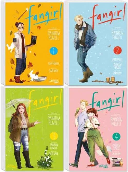 Cover Art for FANGIRL KOMPLETTPACK