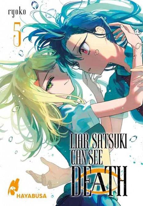 Cover Art for LIAR SATSUKI CAN SEE DEATH