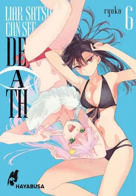 Cover Art for LIAR SATSUKI CAN SEE DEATH