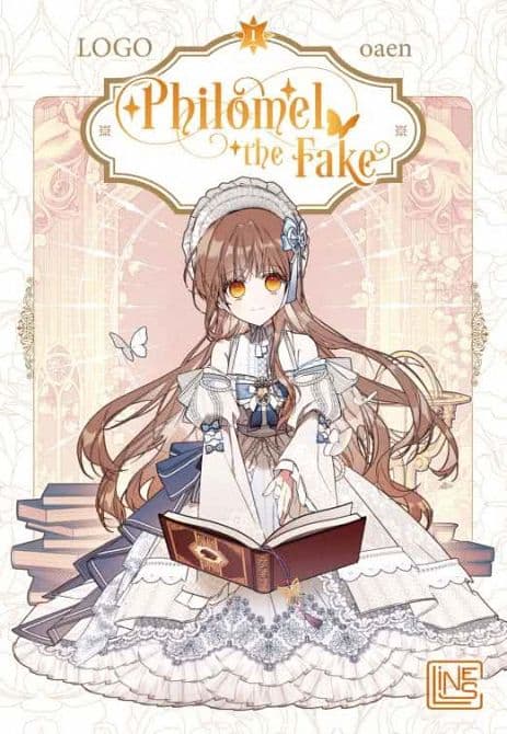Cover Art for PHILOMEL THE FAKE