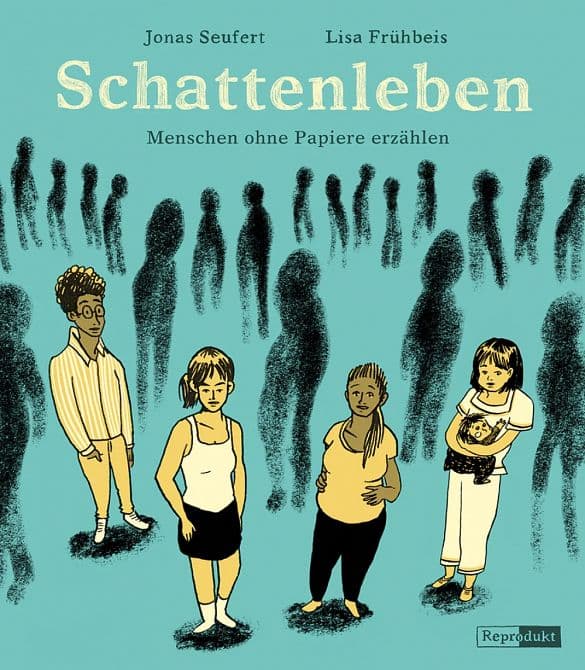 Cover Art for SCHATTENLEBEN