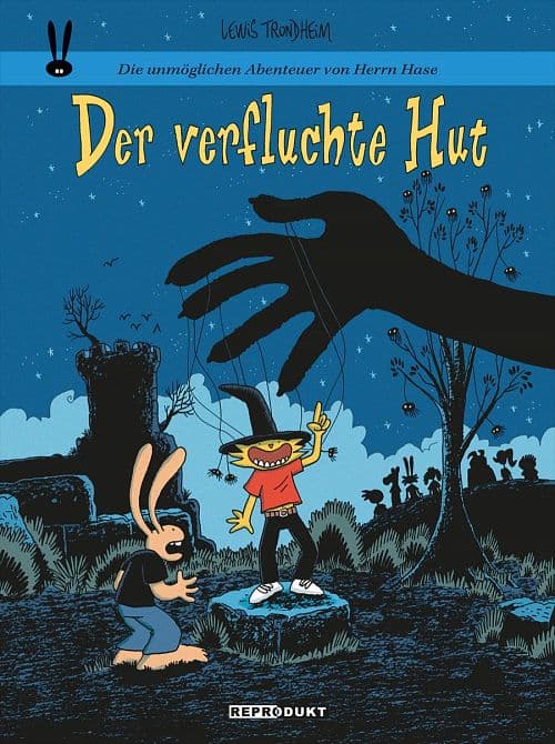 Cover Art for DIE UNMÖGLICHEN ABENTEUER VON HERRN HASE