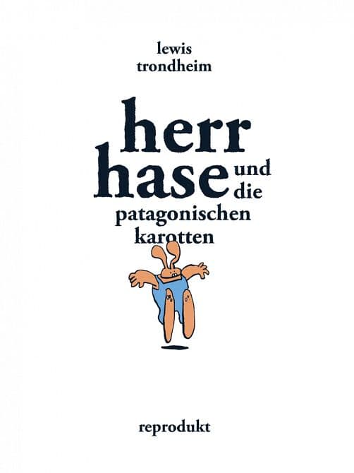 Cover Art for HERR HASE UND DIE PATAGONISCHEN KAROTTEN