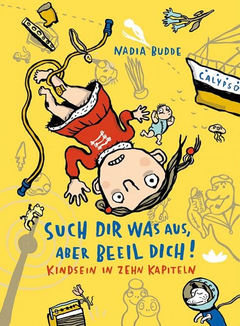 Cover Art for SUCH DIR WAS AUS, ABER BEEIL DICH!