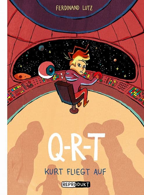 Cover Art for Q-R-T: Kurt fliegt auf