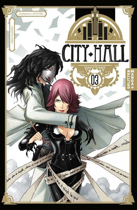 Cover Art for CITY HALL