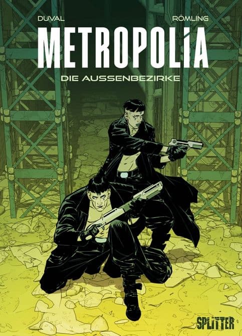 Cover Art for METROPOLIA VZA