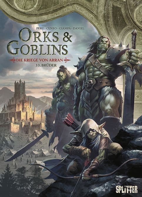 Cover Art for ORKS & GOBLINS