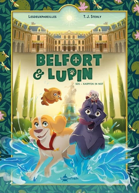 Cover Art for BELFORT & LUPIN: DIE HUNDE VON VERSAILLES