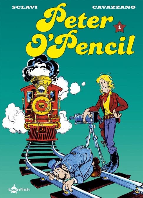 Cover Art for PETER O'PENCIL GESAMTAUSGABE