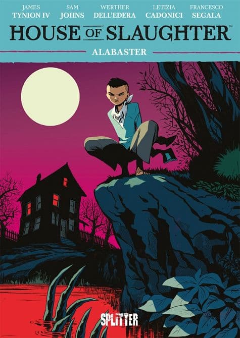 Cover Art for SOMETHING IS KILLING THE CHILDREN: HOUSE OF SLAUGHTER ( ab 2022 )