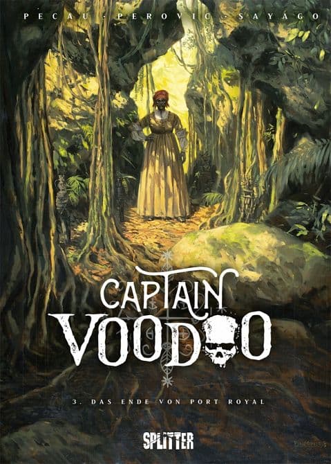 Cover Art for CAPTAIN VOODOO