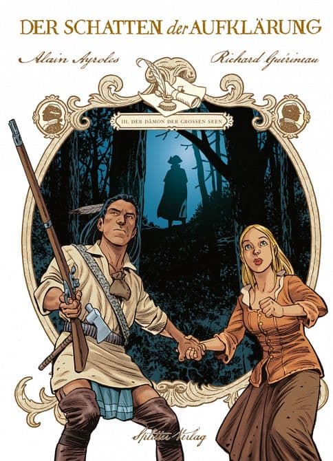 Cover Art for DER SCHATTEN DER AUFKLÄRUNG
