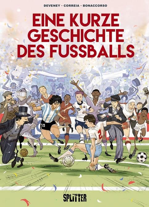 Cover Art for EINE KURZE GESCHICHTE DES FUßBALLS