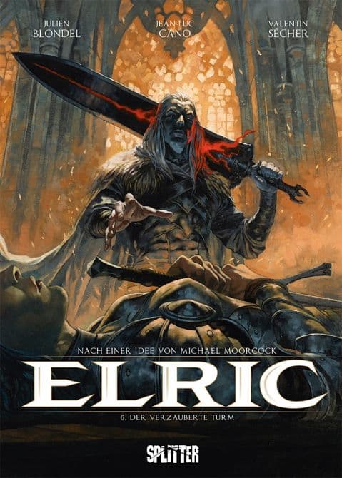 Cover Art for ELRIC