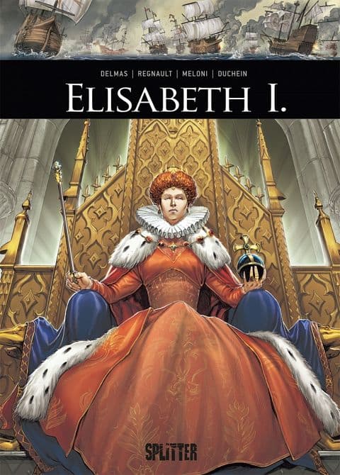 Cover Art for HISTORISCHE PERSÖNLICHKEITEN: ELISABETH I.