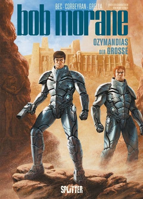 Cover Art for BOB MORANE ( ab 2022 )