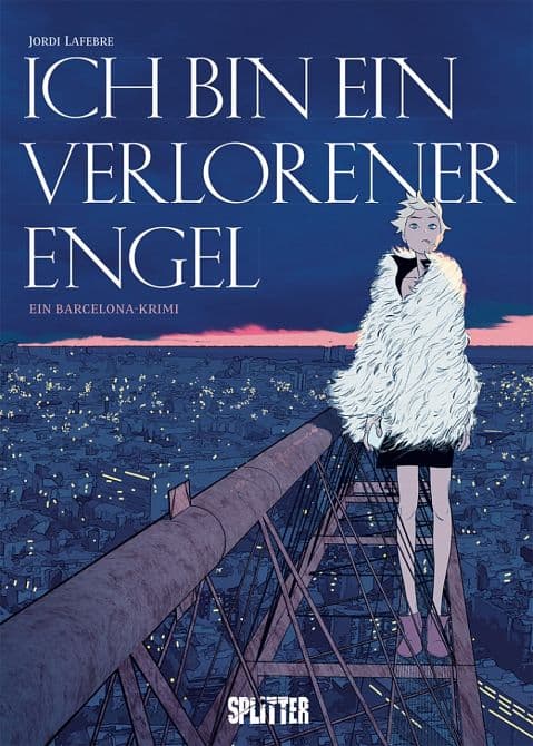 Cover Art for ICH BIN EIN VERLORENER ENGEL