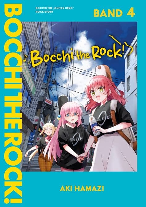 Cover Art for BOCCHI THE ROCK!