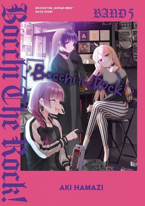 Cover Art for BOCCHI THE ROCK!