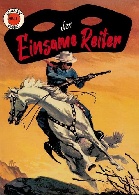CLASSIC COMICS: DER EINSAME REITER