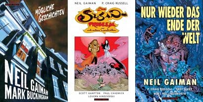 DAS NEIL GAIMAN BIBLIOTHEK-BUNDLE ( BÄNDE )