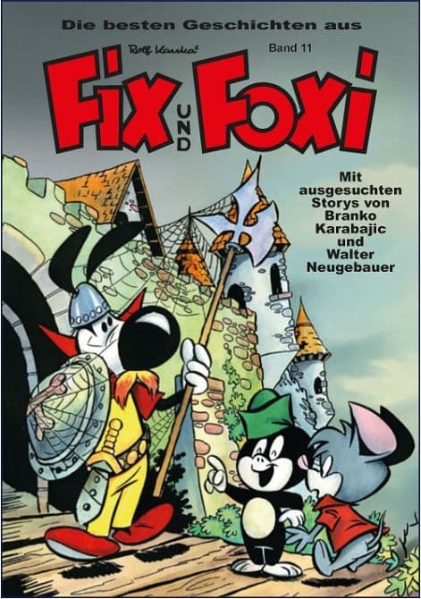 Cover Art for DIE BESTEN GESCHICHTEN AUS FIX UND FOXI
