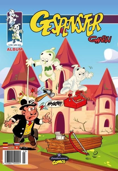 Cover Art for DIE GESPENSTER GMBH