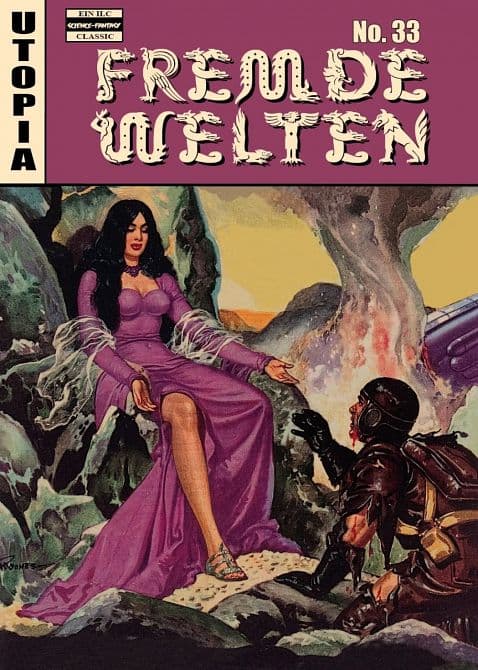 Cover Art für Fremde Welten