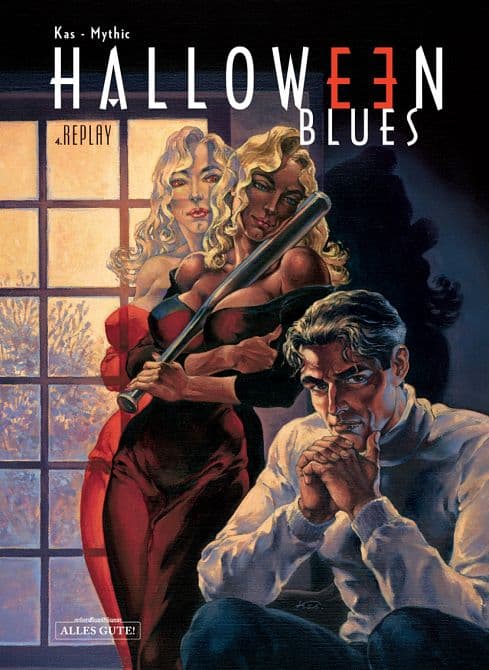 Cover Art for HALLOWEEN BLUES
