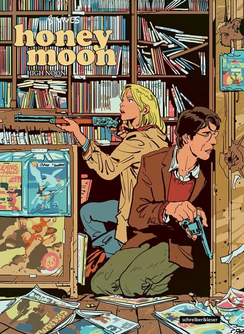 Cover Art for HONEYMOON
