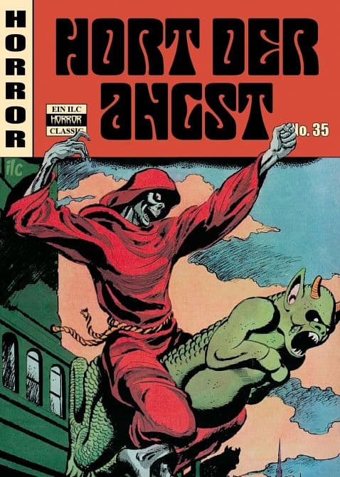 Cover Art for HORT DER ANGST