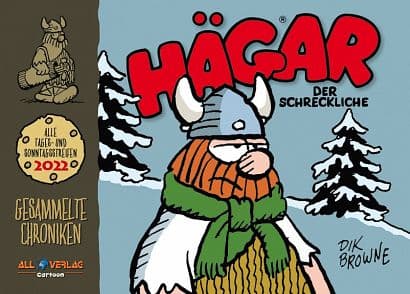 Cover Art for HÄGAR-GESAMMELTE CHRONIKEN 2022